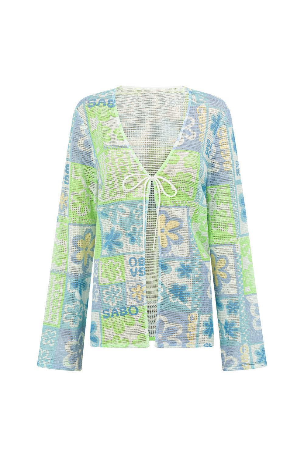 Sari Top - Verano Floral Product Image