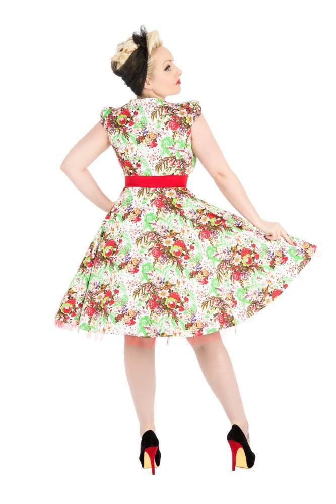 Spring Blossom Swing Dress Product Image