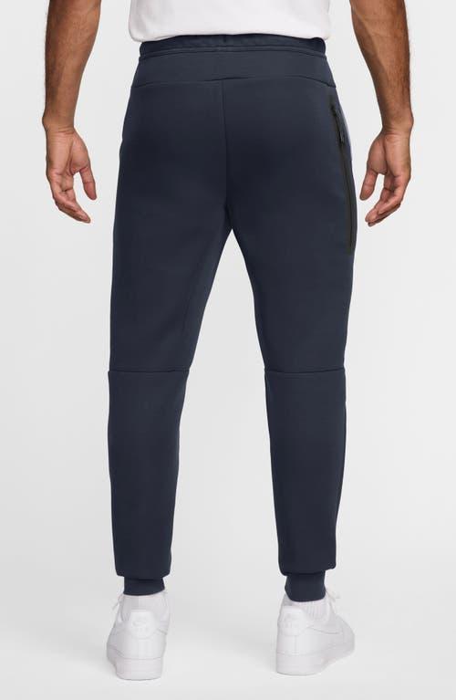 NIKE Mens  Tech Fleece Joggers In Black/obsidian Product Image