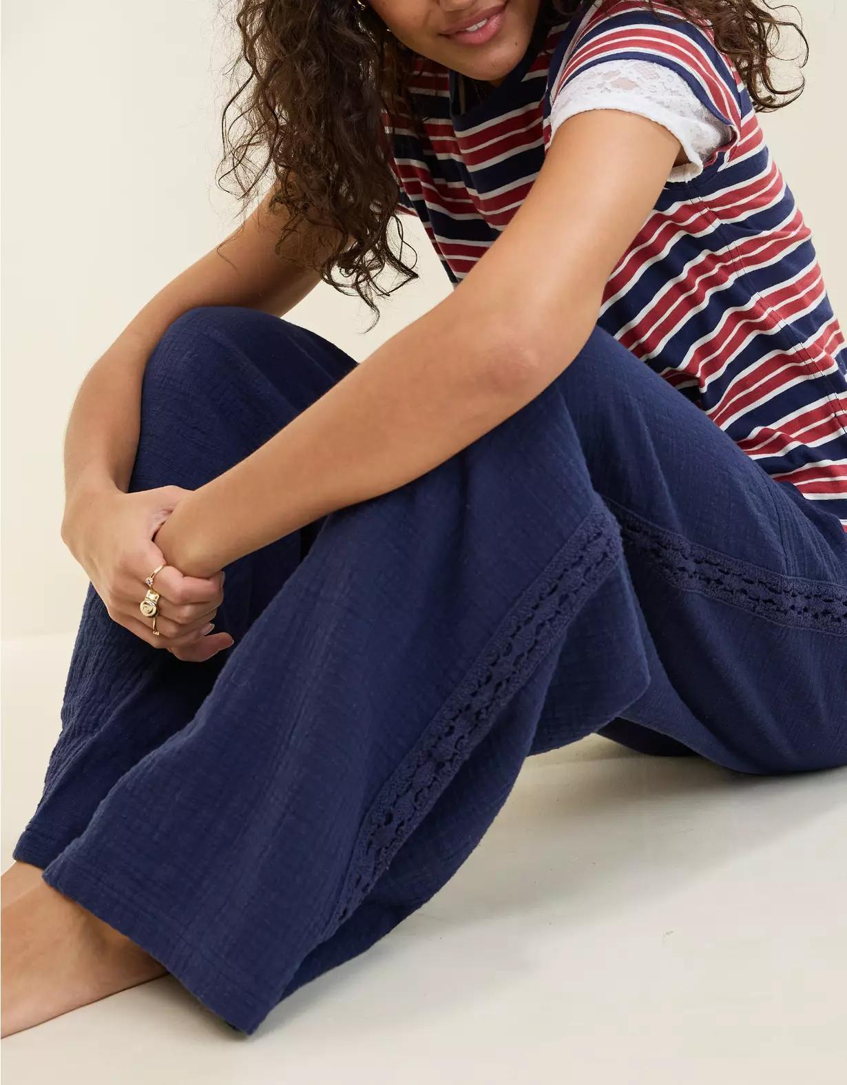 Aerie Summer Reset Trouser Product Image