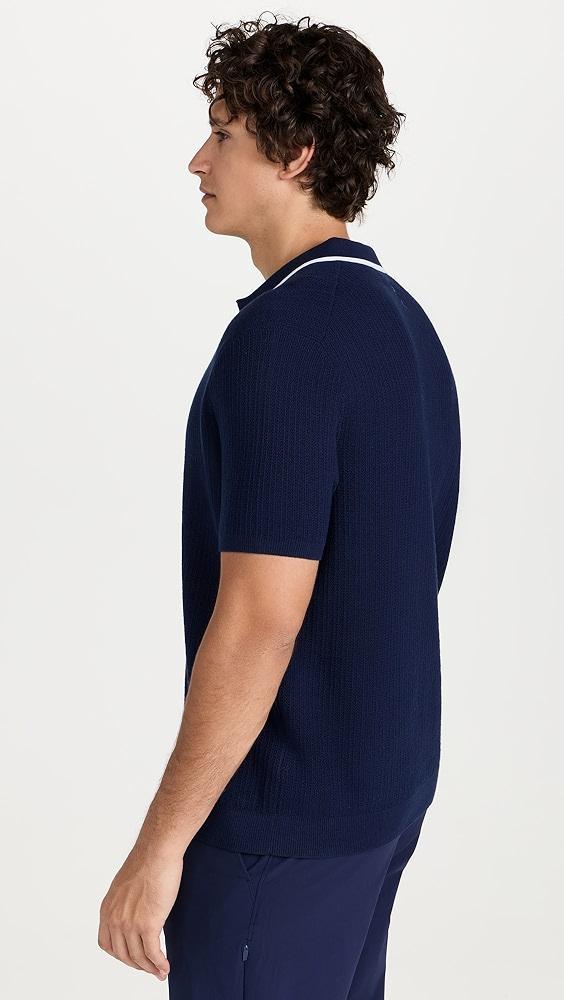 RLX Ralph Lauren Cotton Coolmax Sweater Polo | Shopbop Product Image