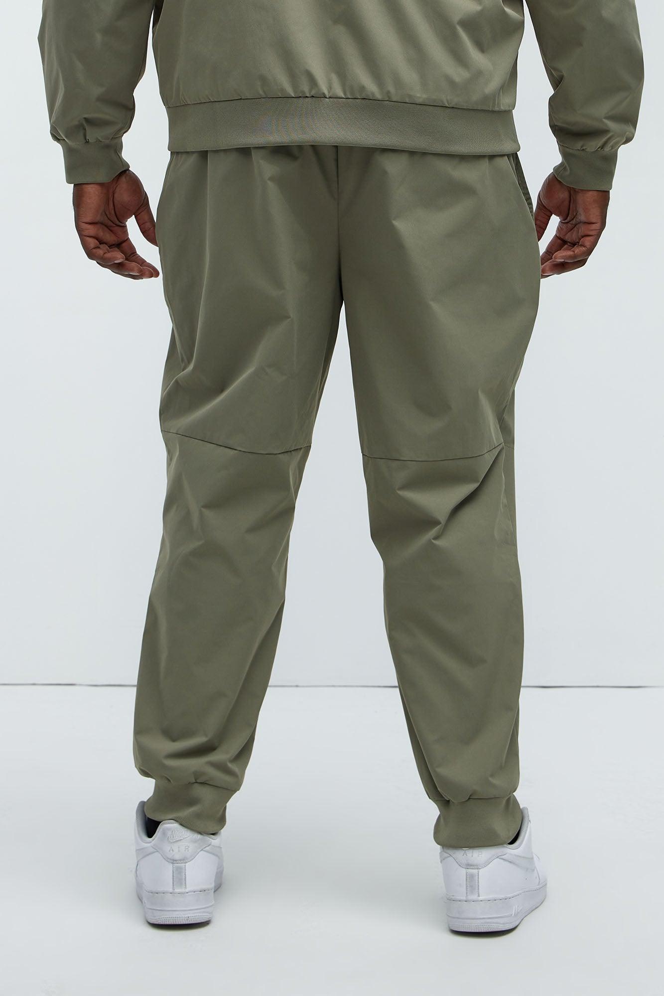 Ansel Tech Train Jogger - Olive Product Image