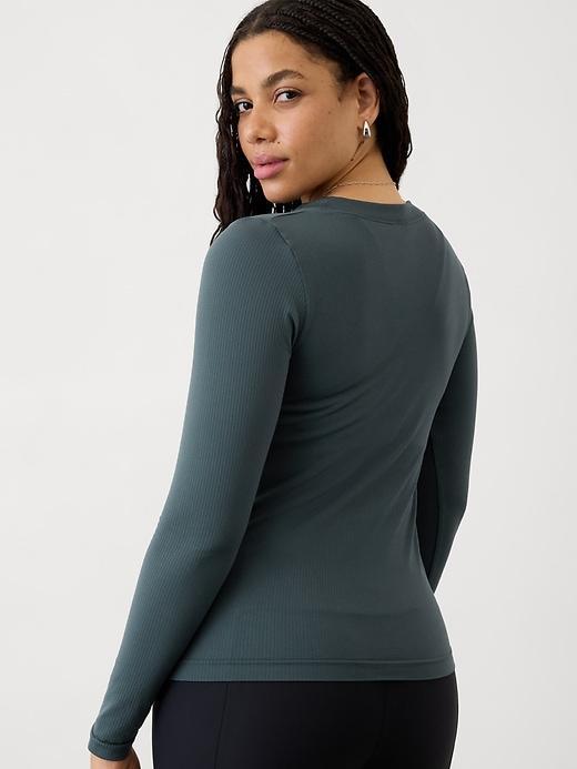 Renew Seamless Crewneck Top Product Image