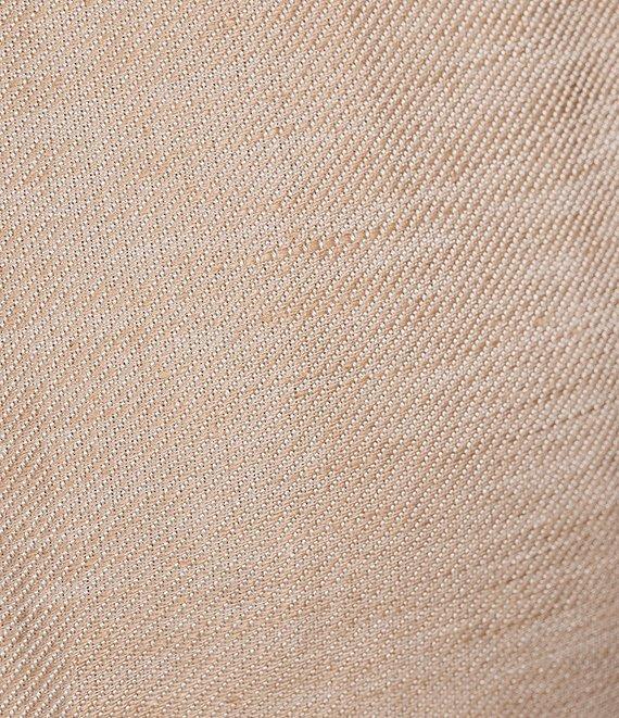 Calvin Klein Linen Blend High Waist Wide Leg Pants Product Image