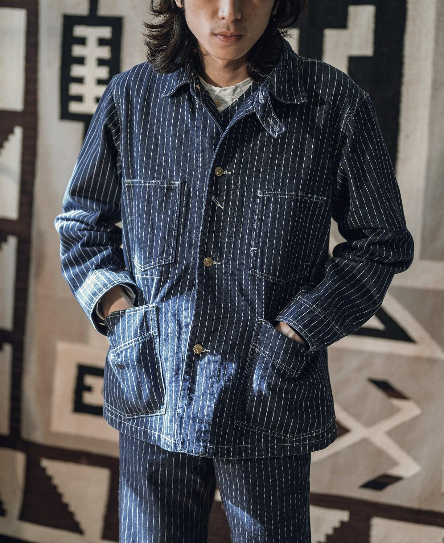 1930s Wabash Railway Work Coat Product Image