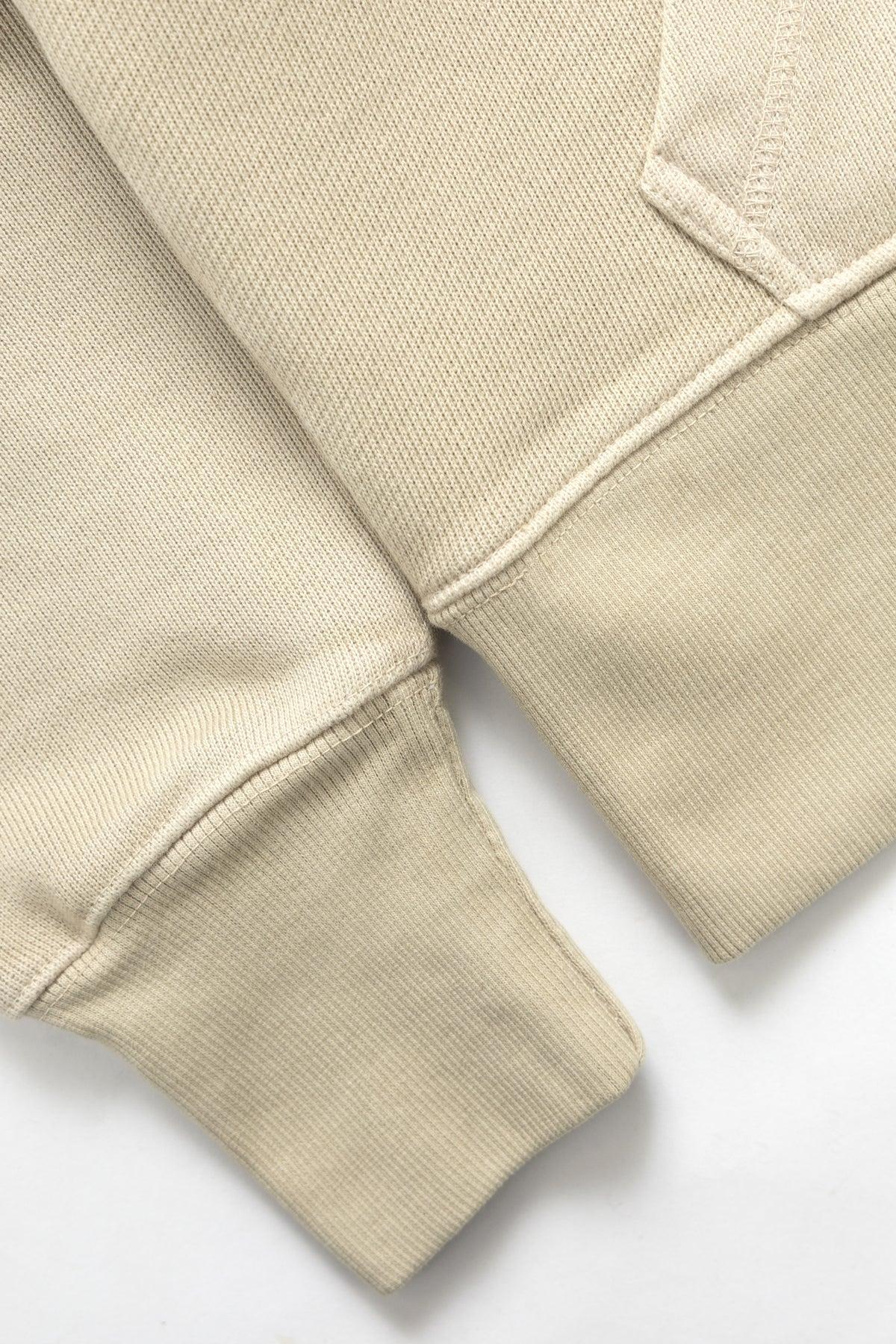 Power Goods - Loopback Hoodie - Bone Product Image