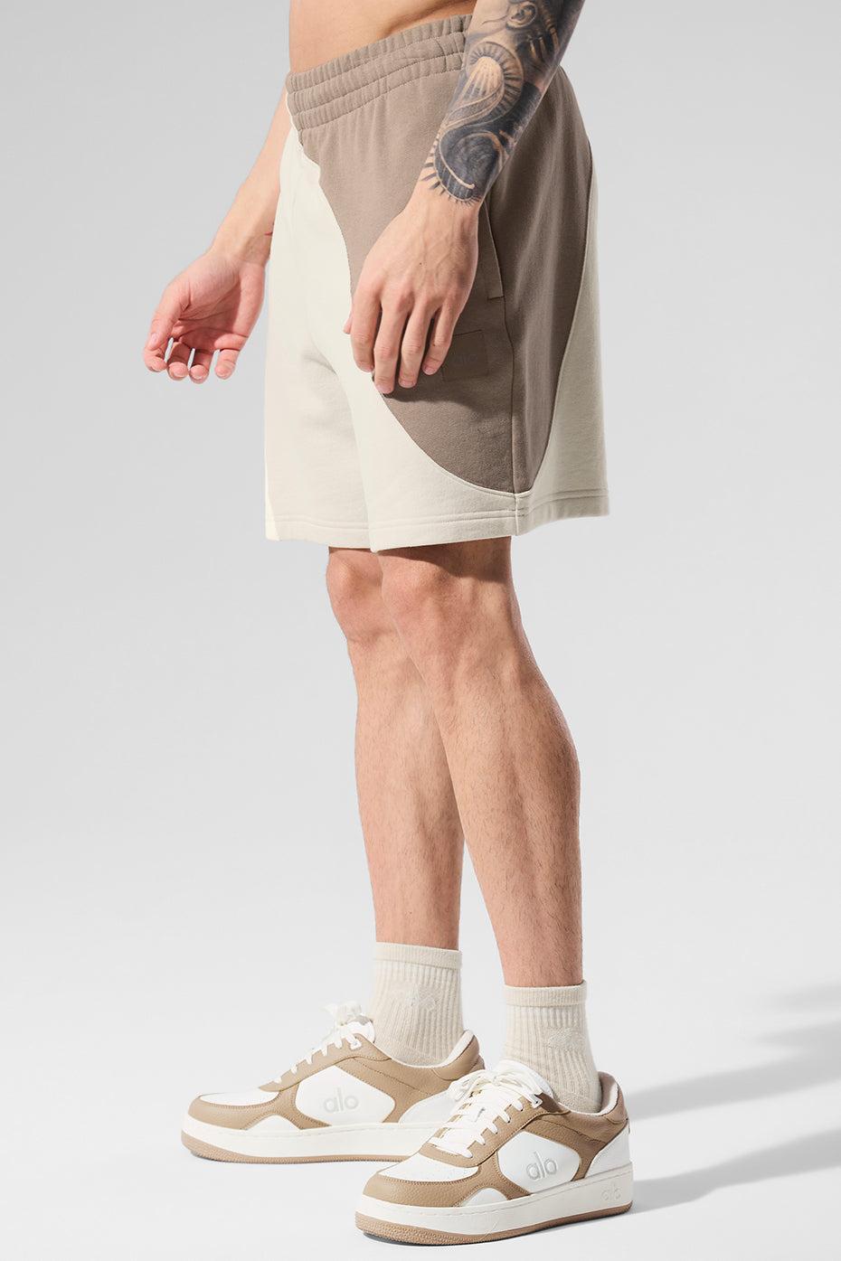 7" Make Waves Short - Ivory/Bone/Gravel Male Product Image