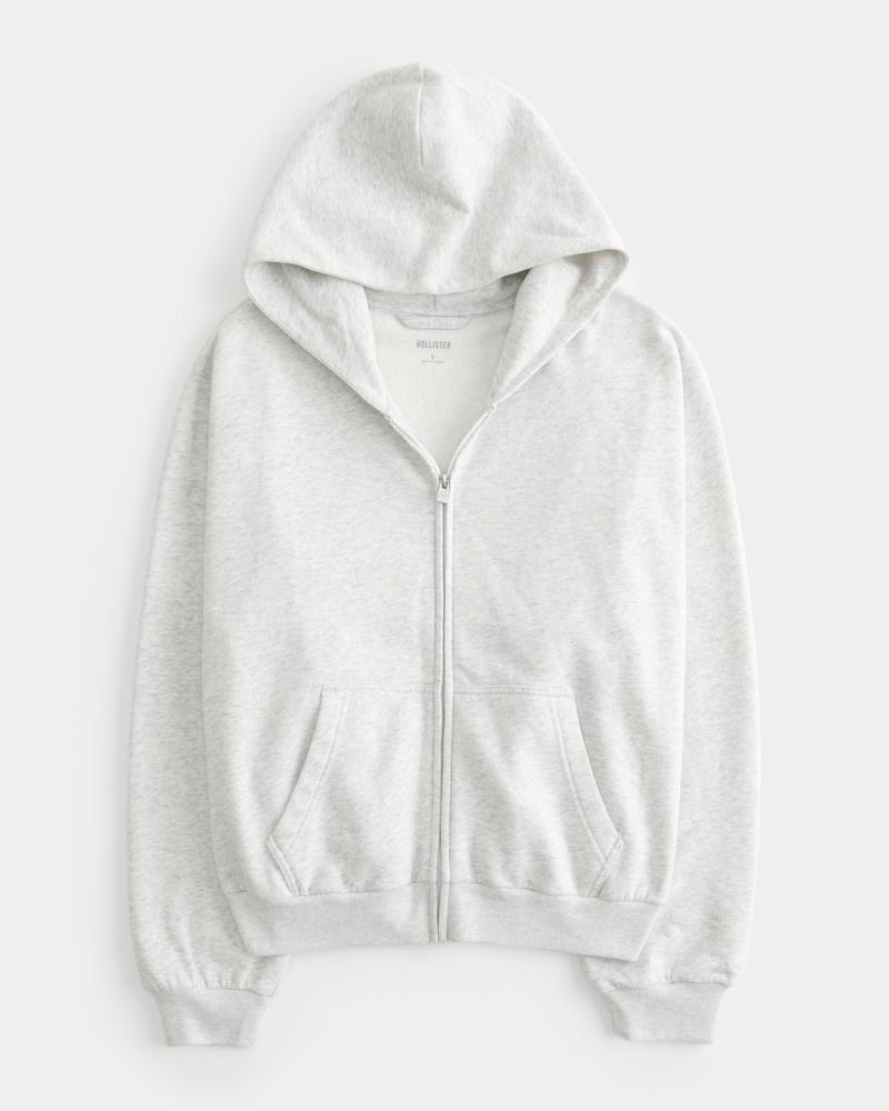 Easy Zip-Up Hoodie Product Image