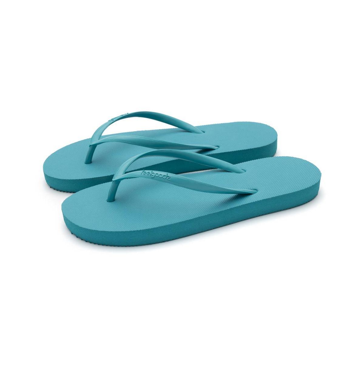 Feelgoodz Womens Slimz Core Natural Rubber Flip-Flop Thong Sandals Product Image