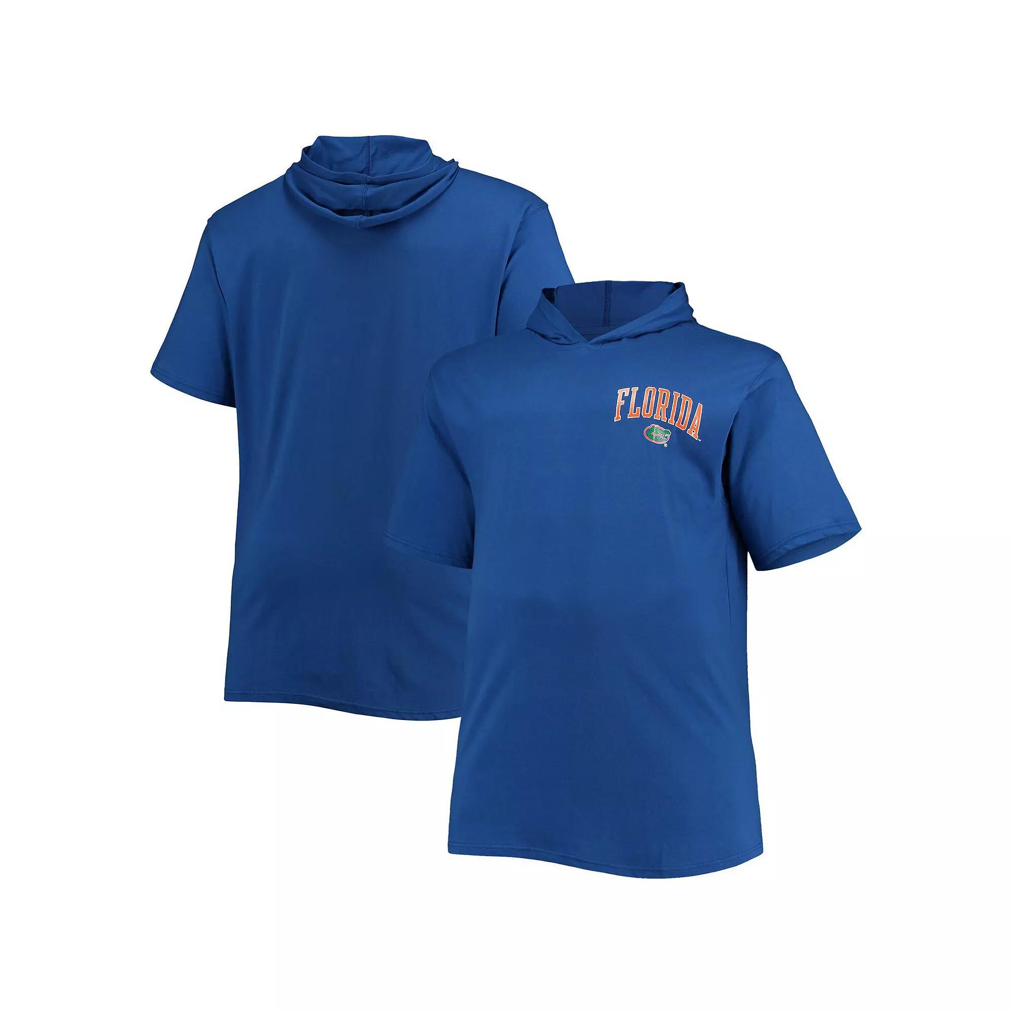Men's Royal Florida Gators Big & Tall Team Hoodie T-Shirt, Size: 2XLT, Blue Product Image
