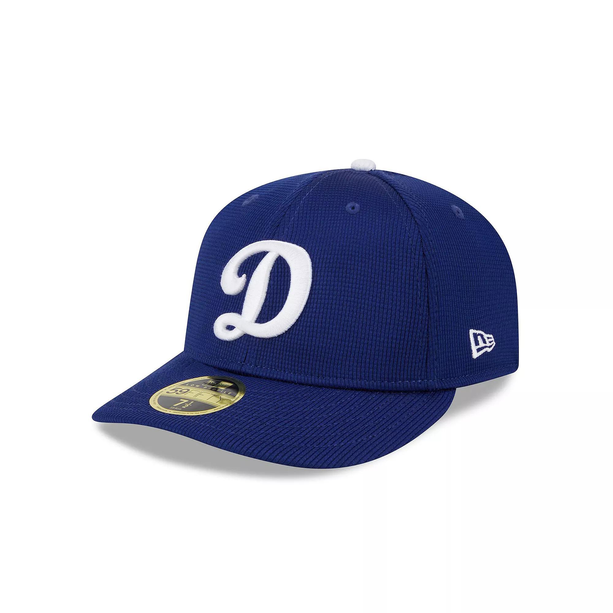 Men's New Era  Royal Los Angeles Dodgers 2024 Batting Practice Low Profile 59FIFTY Fitted Hat, Size: 7 5/8, Blue Product Image