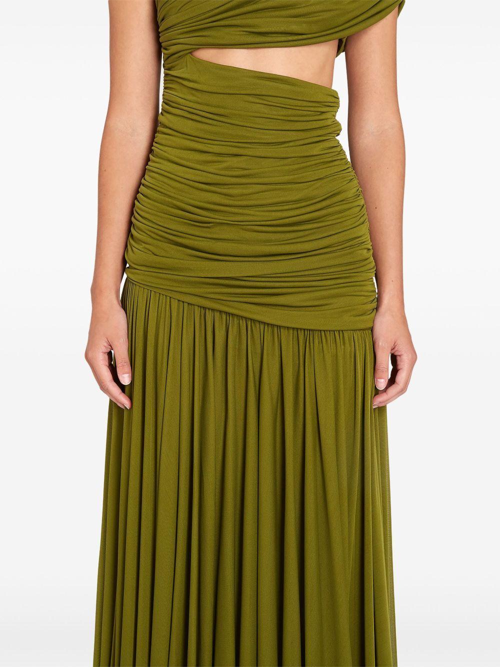 asymmetrical long dress Product Image