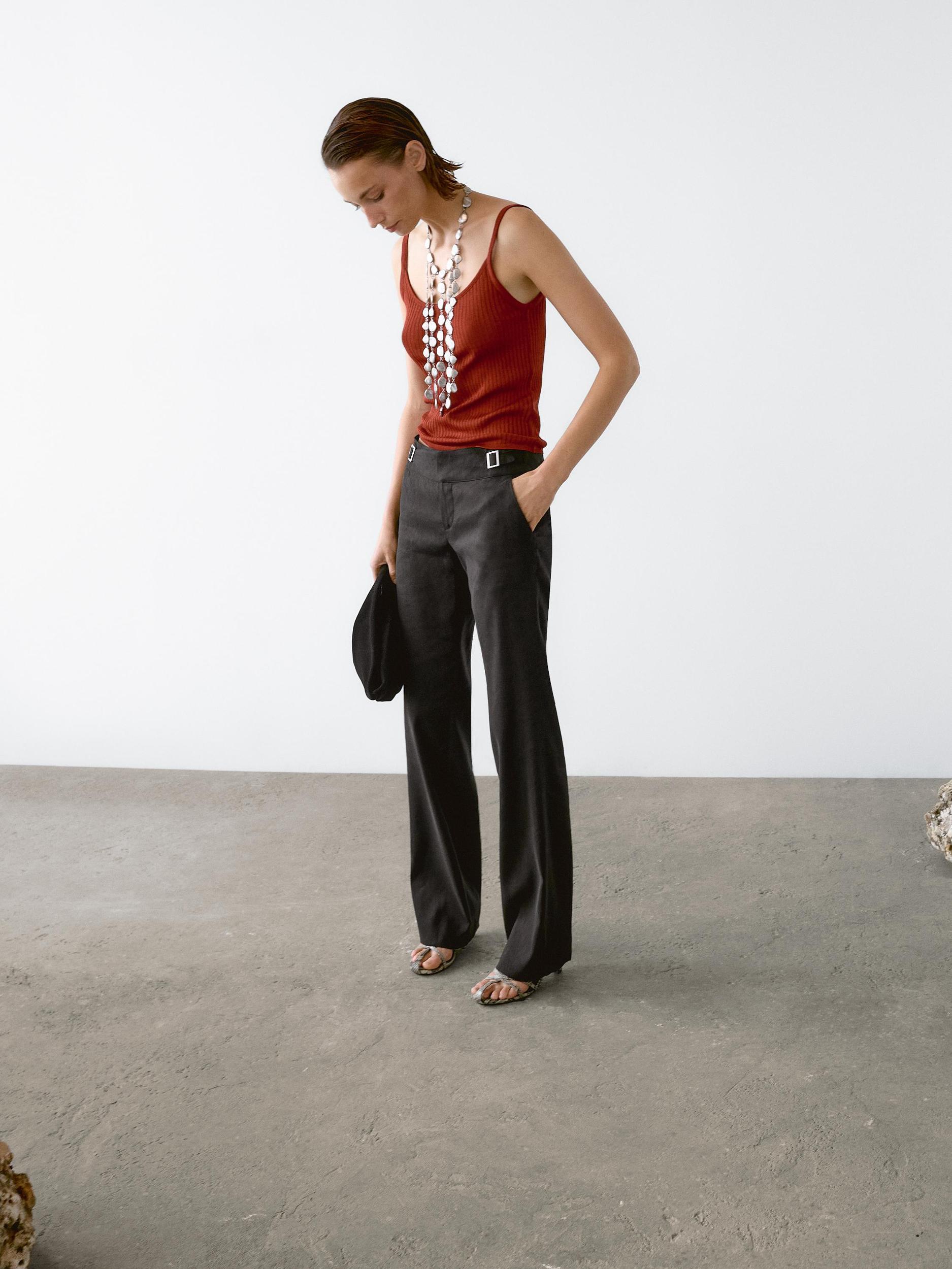 Ribbed crop top Product Image