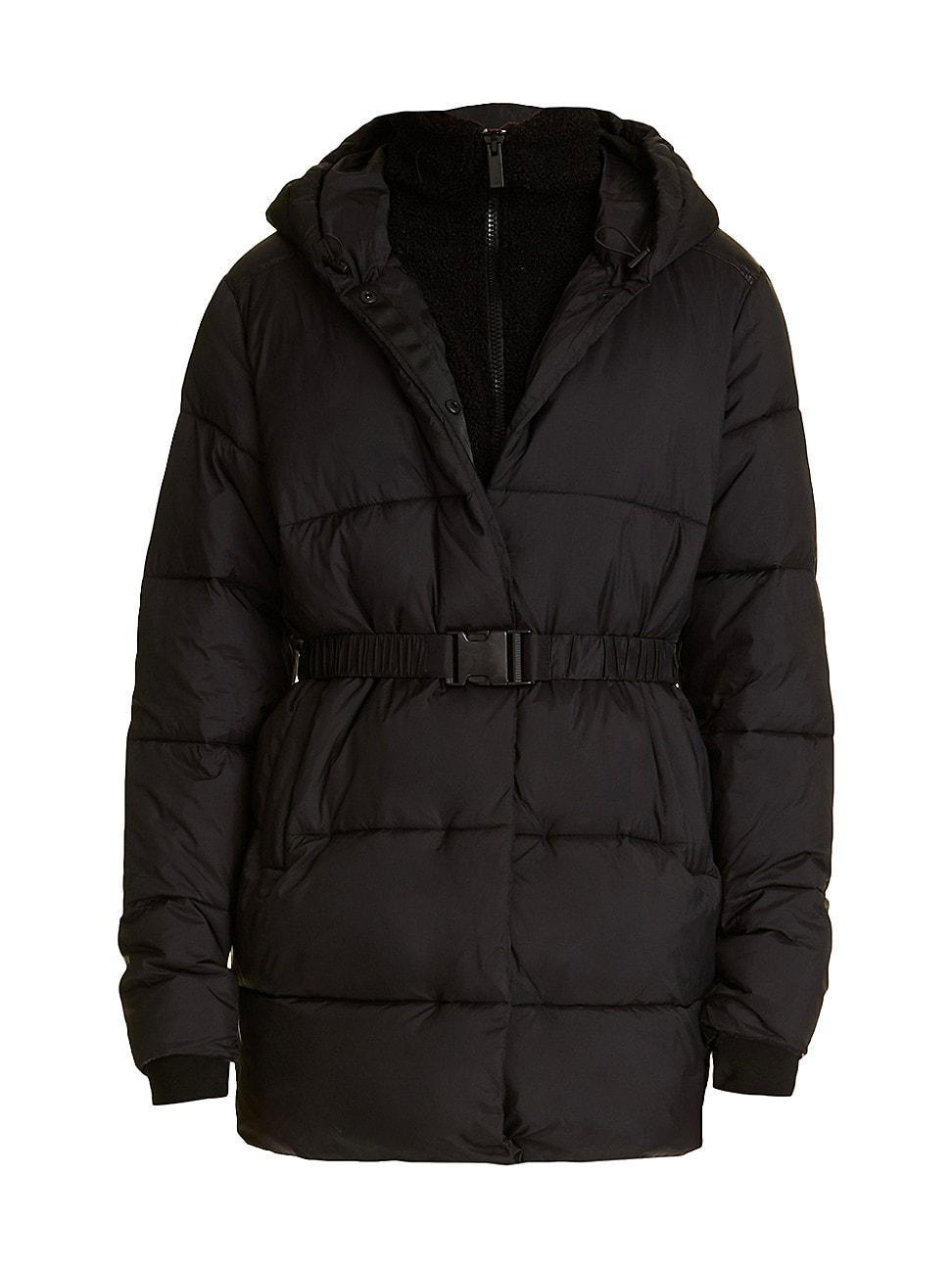 Womens Verbier Puffer Coat Product Image