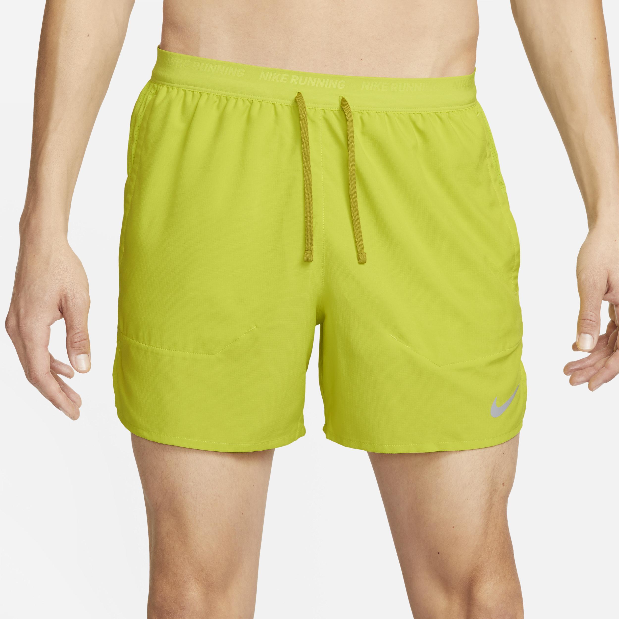 Nike Mens Dri-FIT Stride 5 Brief-Lined Running Shorts Product Image