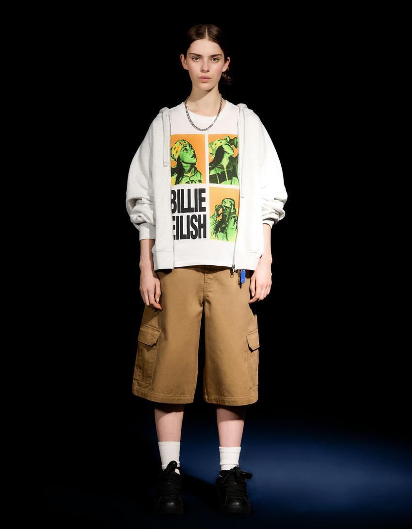 Short sleeve print T-shirt Product Image