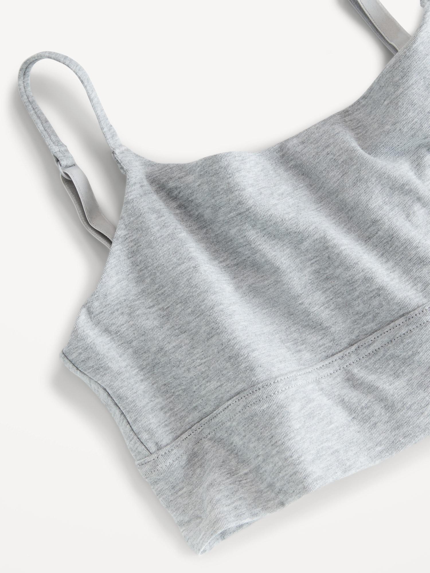 Cotton Cami Bralette Product Image