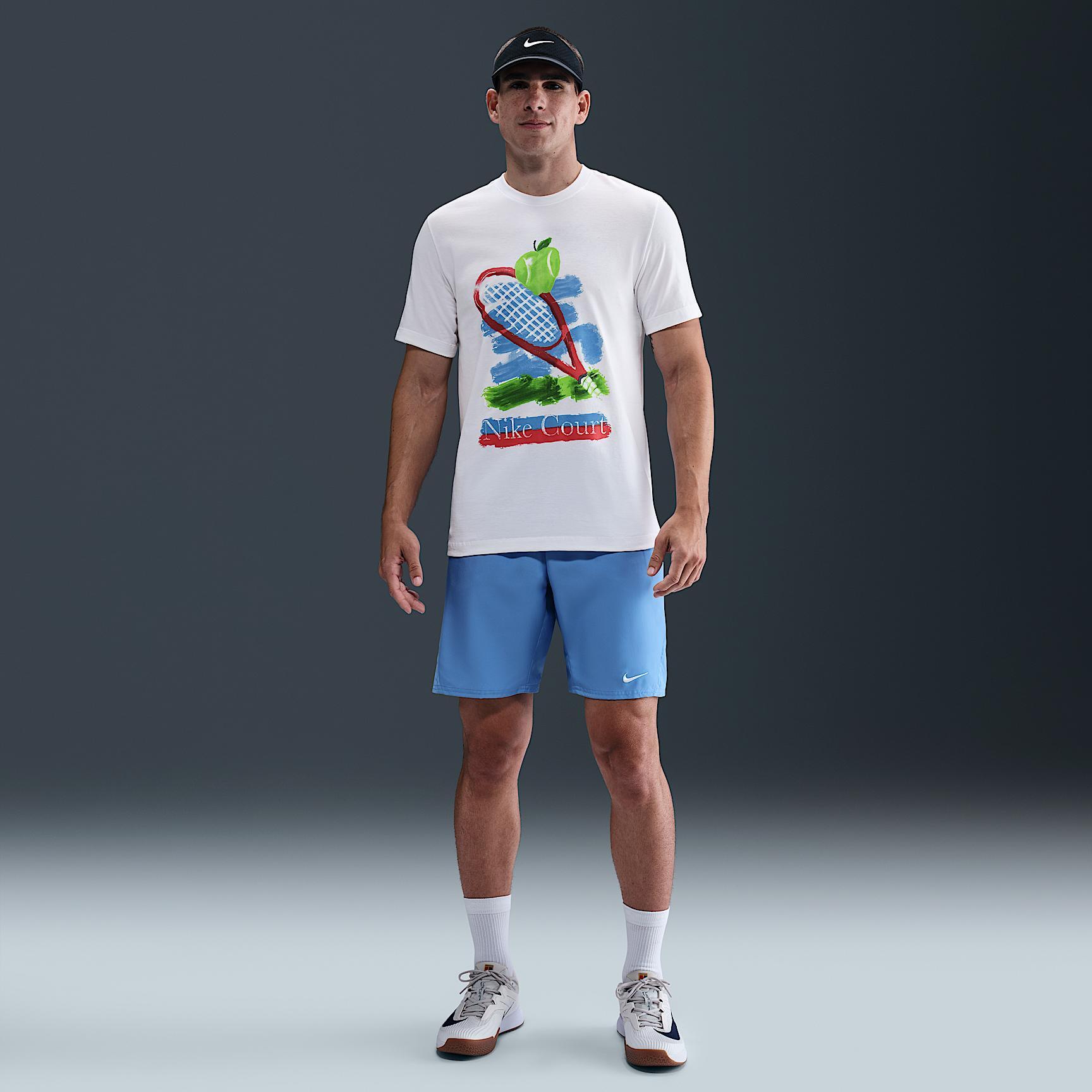 NikeCourt Men's Tennis T-Shirt Product Image