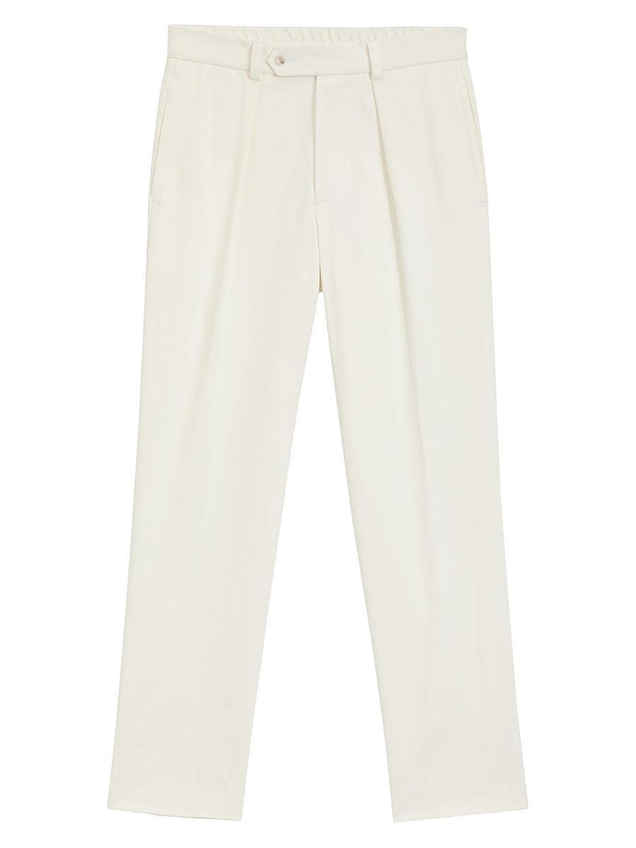 Mens Beckham x Boss Trousers in Stretch Cotton Product Image