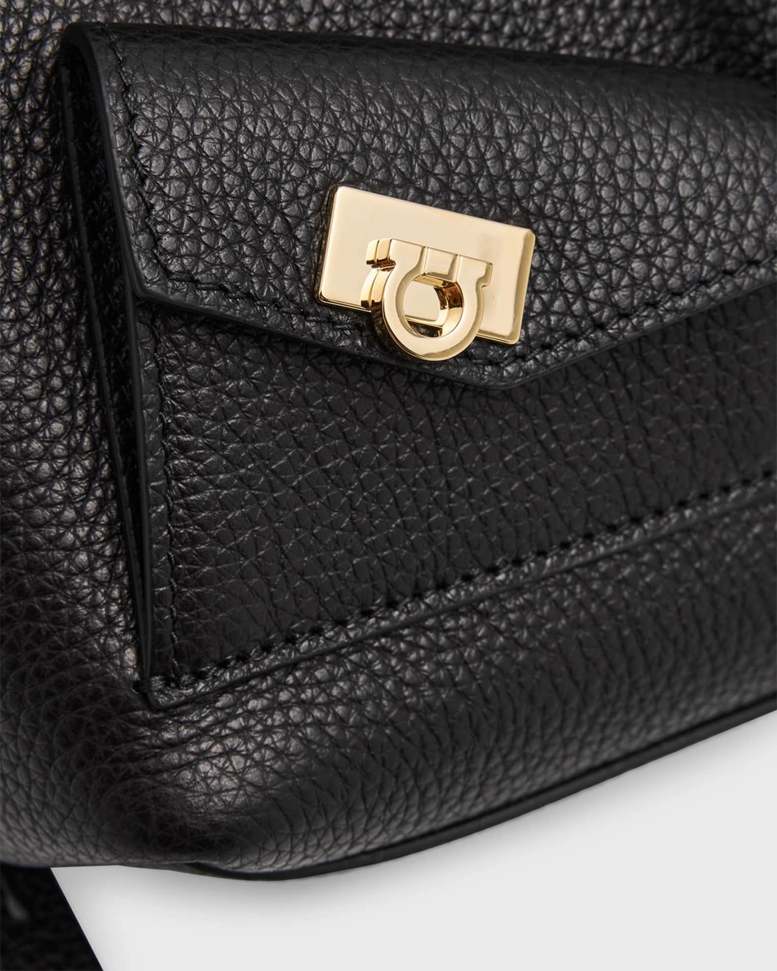 Grain Leather Backpack Product Image