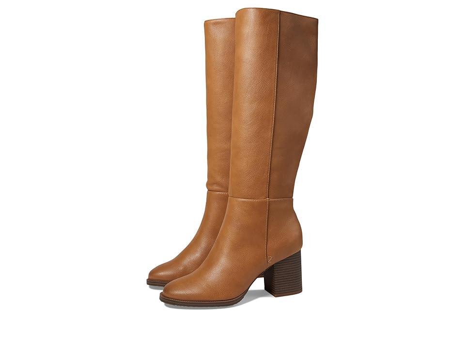 ZODIAC Riona (Cognac Synthetic) Women's Boots Product Image