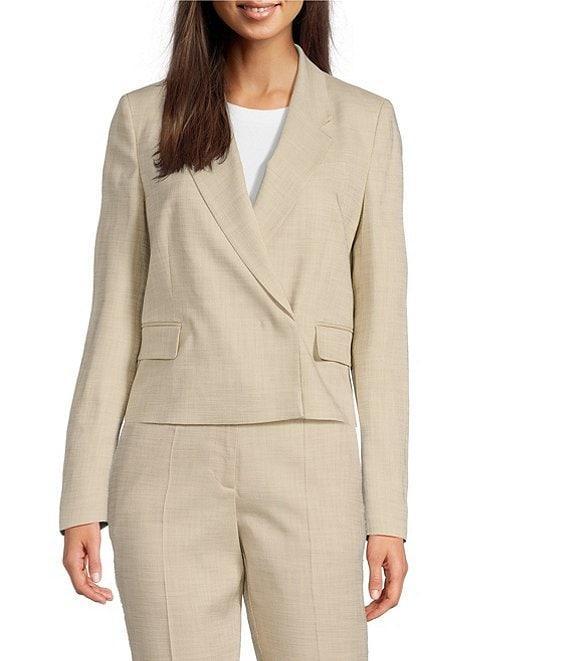 BOSS by Hugo Boss Jaleto Notch Lapel Long Sleeve Blazer Product Image