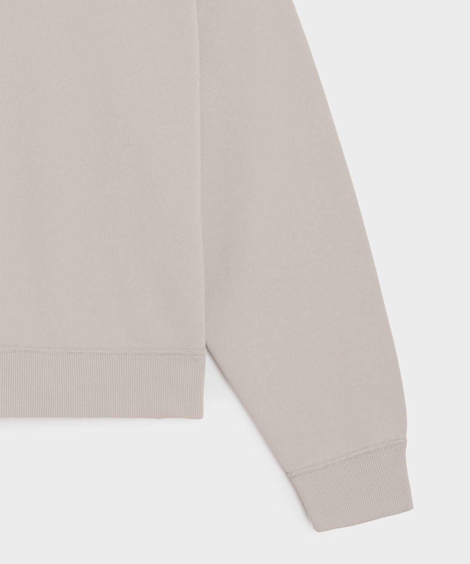 Relaxed Portuguese Terry Crewneck Product Image