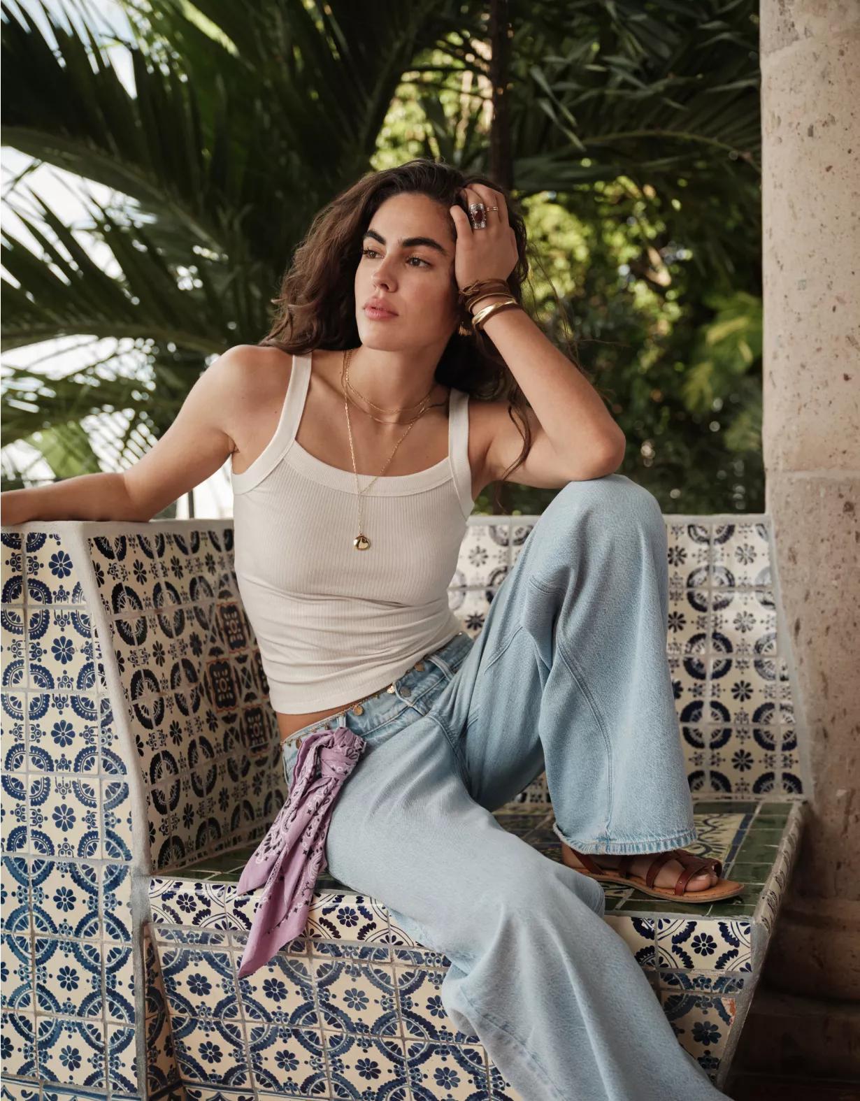 AE Daily Fave Tank Top Product Image