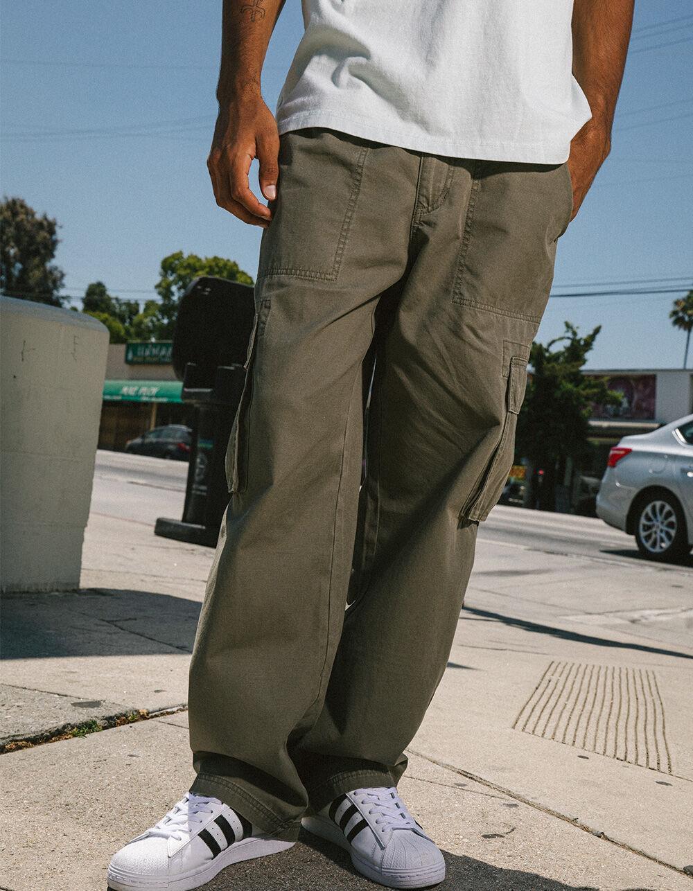 RSQ Mens Loose Cargo Pull On Pants Product Image