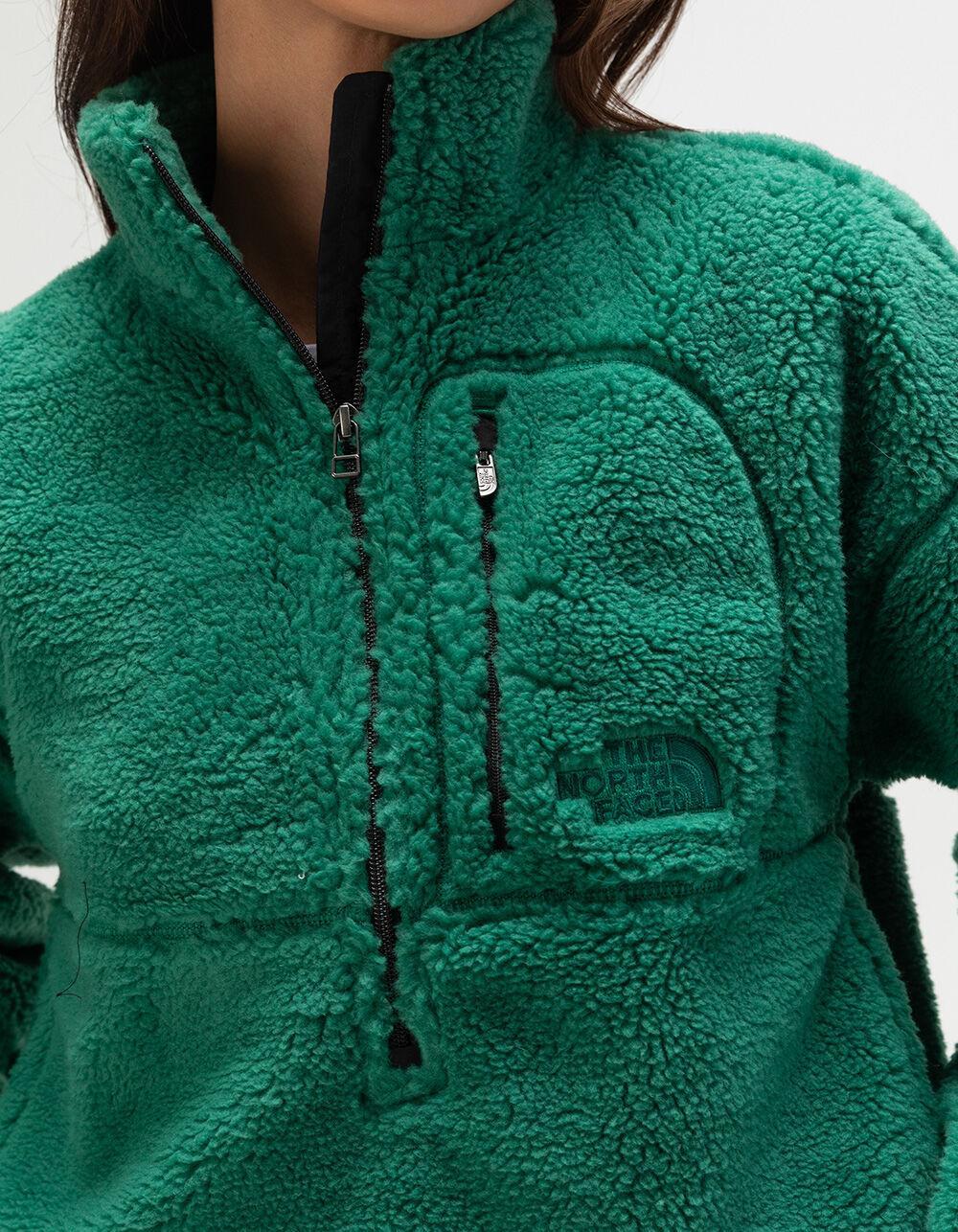 THE NORTH FACE Half Zip Womens Pullover - EMERALD Product Image