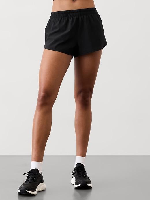 Speedwork Mid Rise 2 1/2" Run Short Product Image