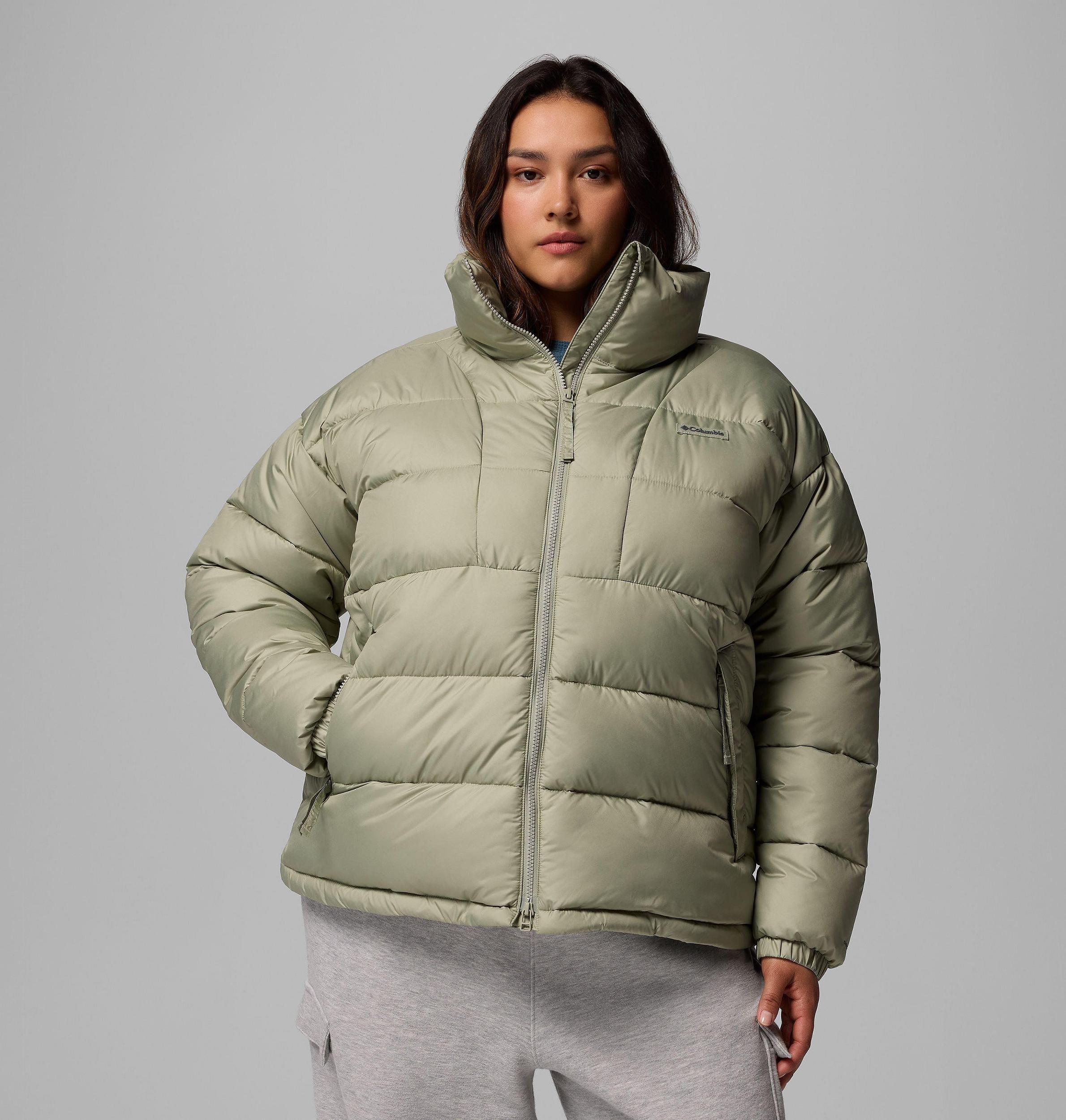 Columbia Womens Pike Lake Jacket - Plus Size- Product Image