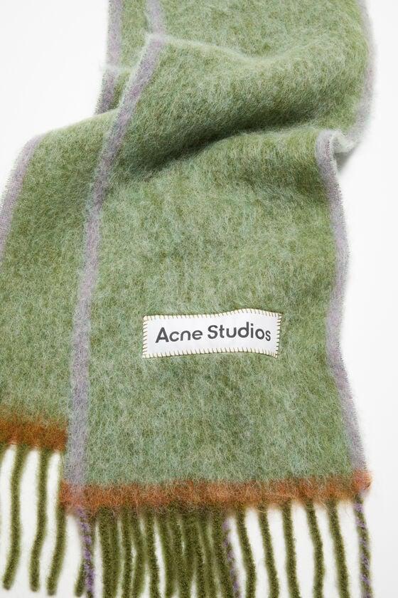 Wool mohair scarf - Narrow Product Image