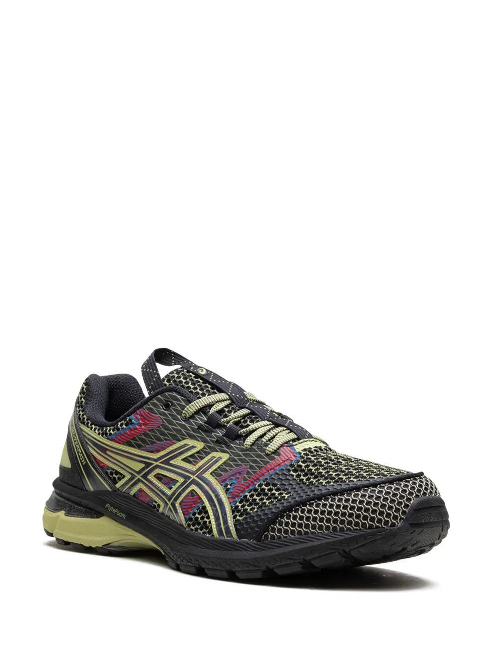 GEL-TERRAIN "Black/Neon Lime" sneakers Product Image