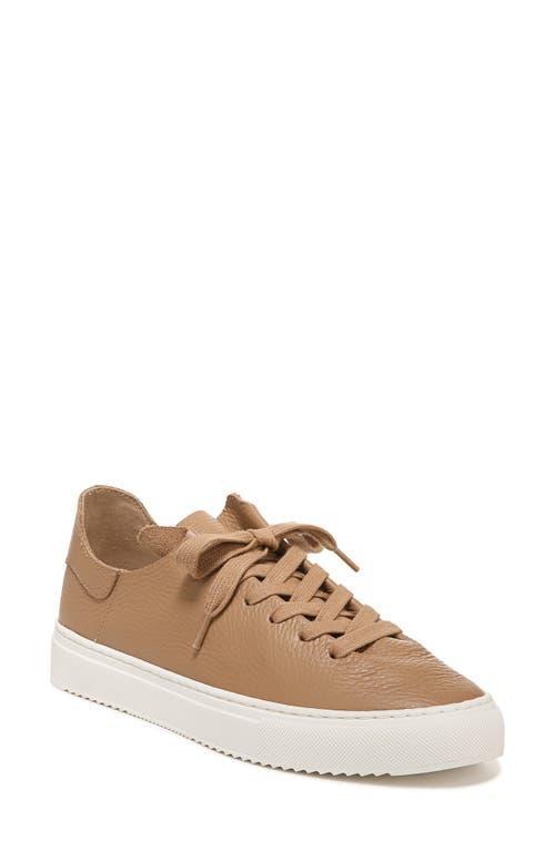 Sam Edelman Poppy Lace-Up Sneaker Camel Product Image