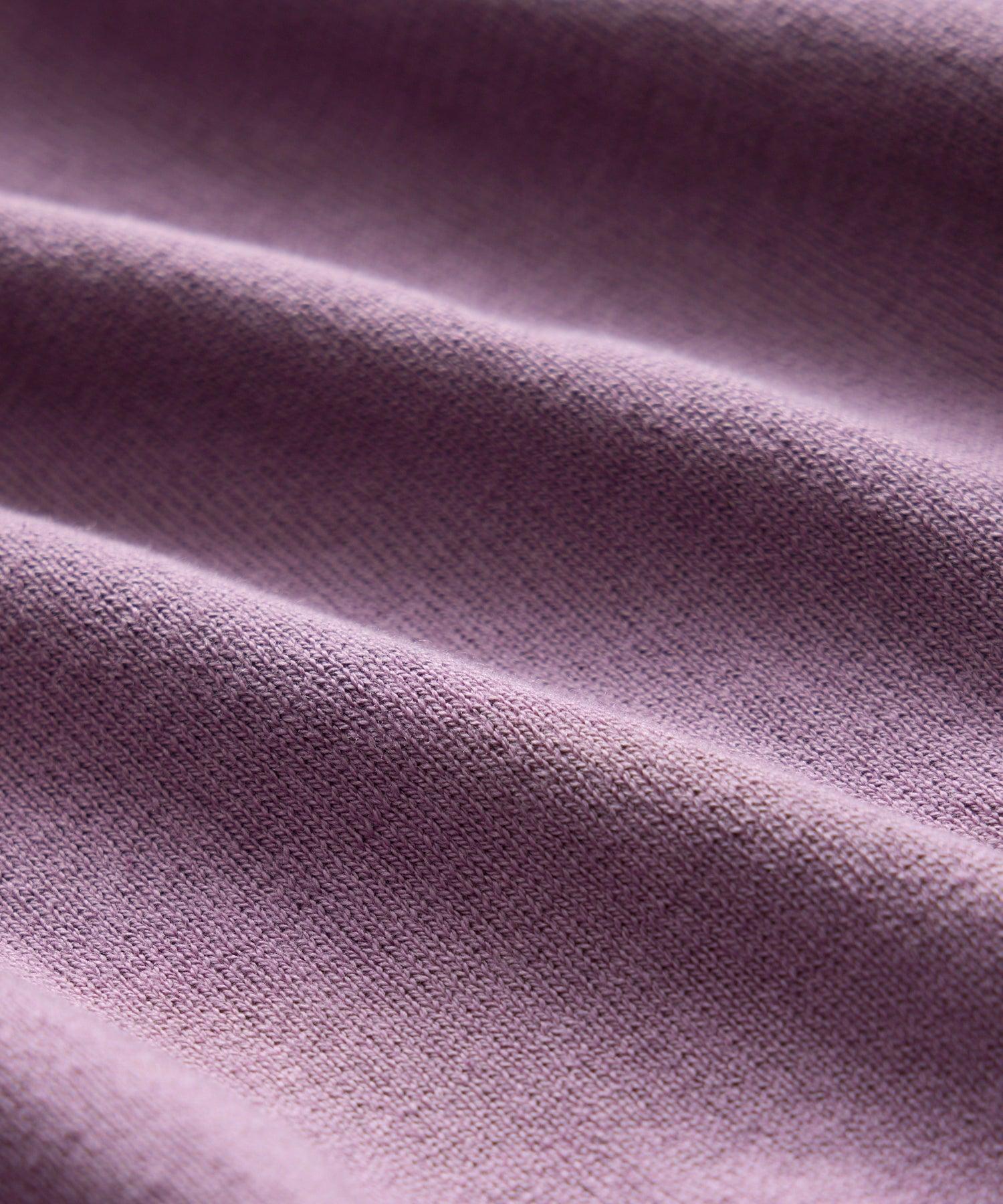 Silk-Cotton Tipped Sweater Polo Product Image