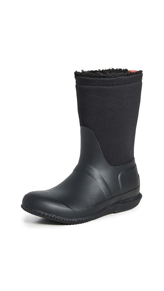 Hunter Boots Original Roll Top Sherpa Boots | Shopbop Product Image