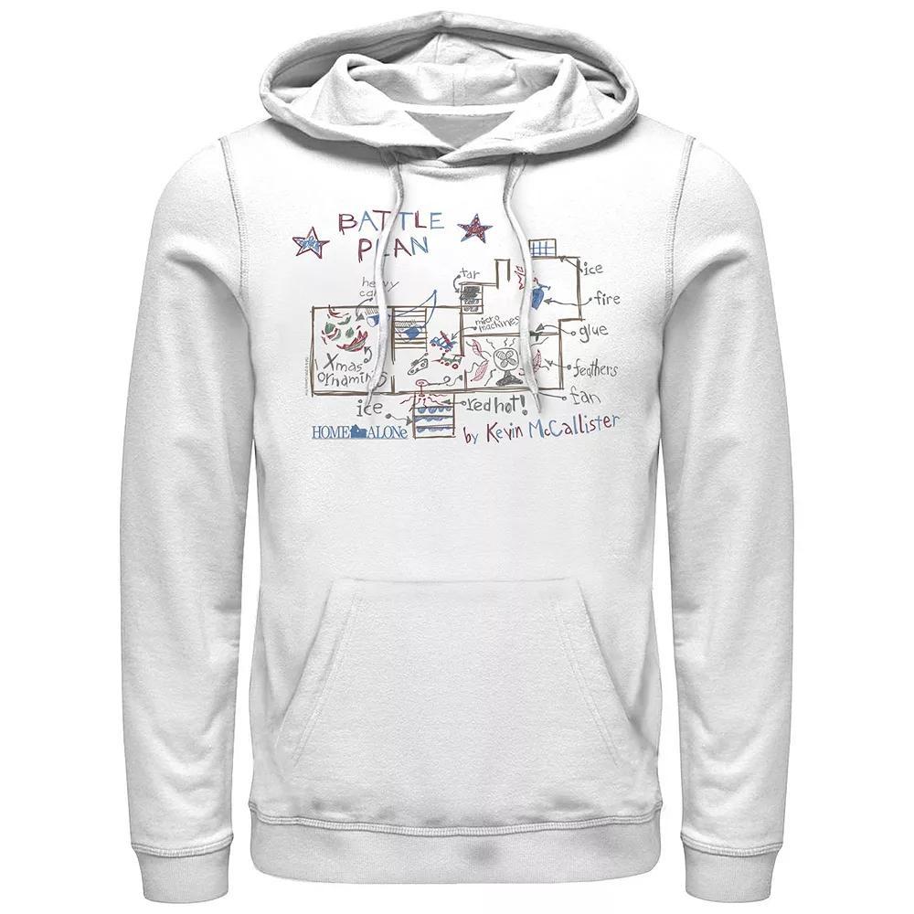 Men's Home Alone Kevin's Battle Plan Graphic Hoodie,  Product Image