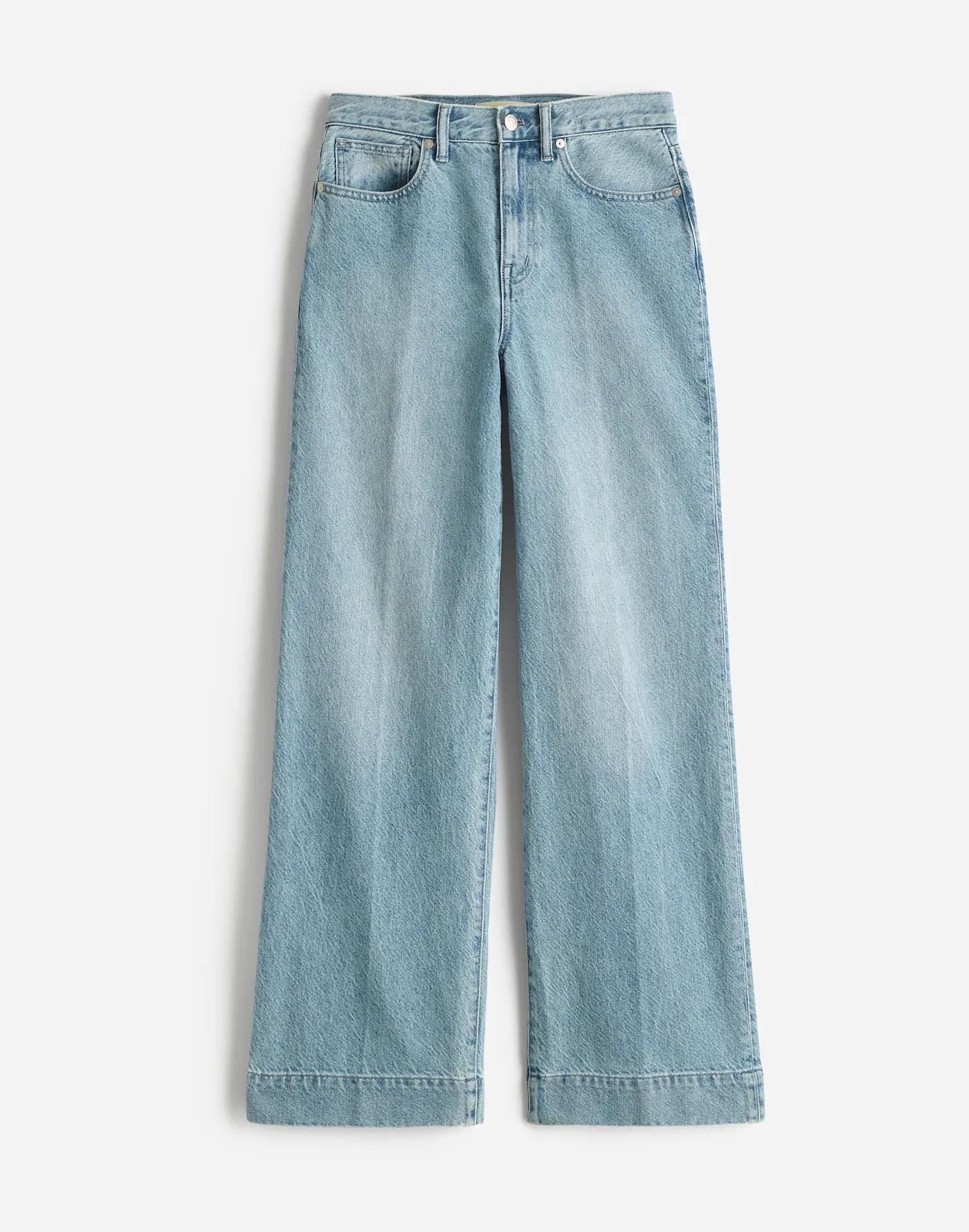 Superwide-Leg Jeans in Lintz Wash Product Image