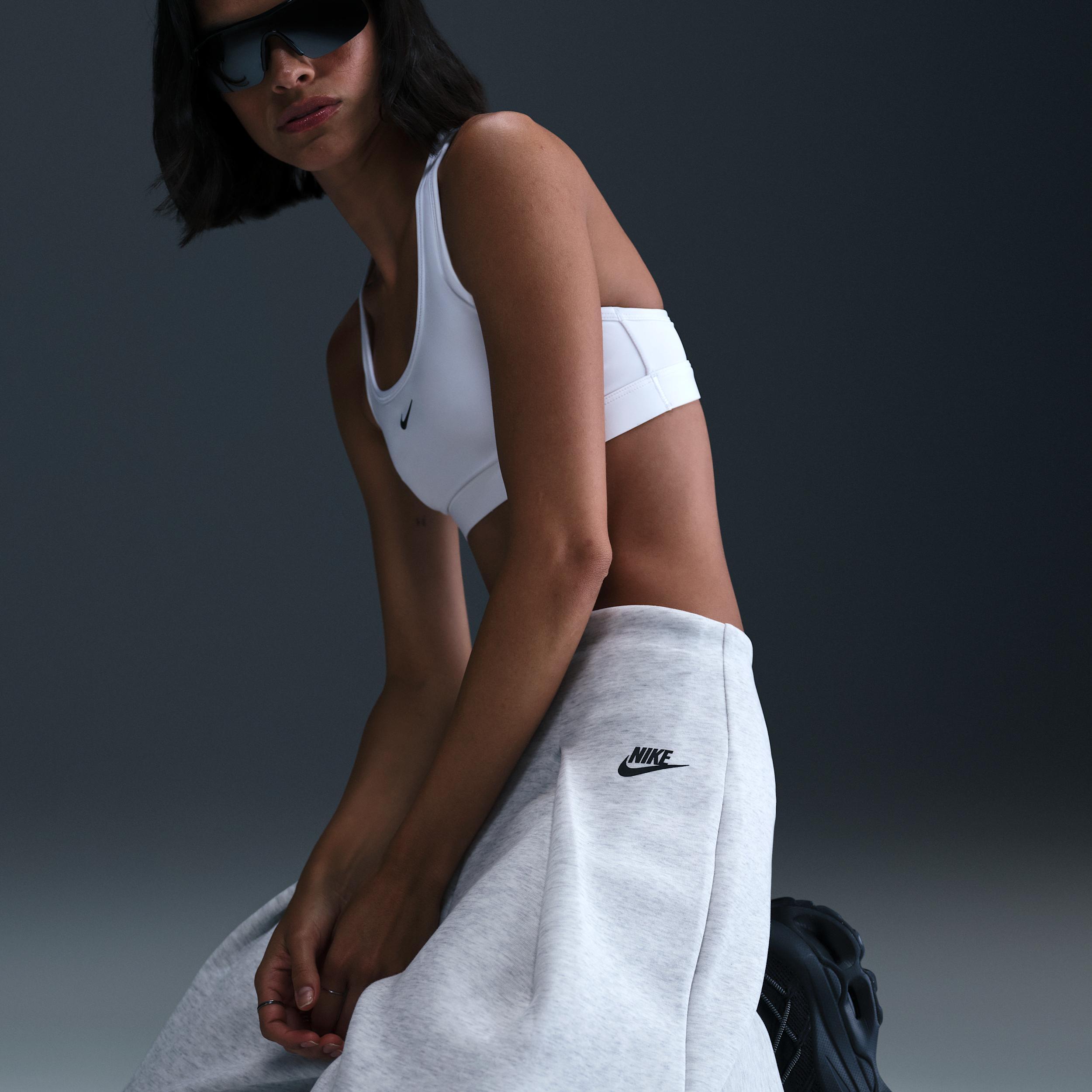 Womens Nike Sportswear Tech Fleece High-Waisted Pleated Pants | FV8052-013 Product Image