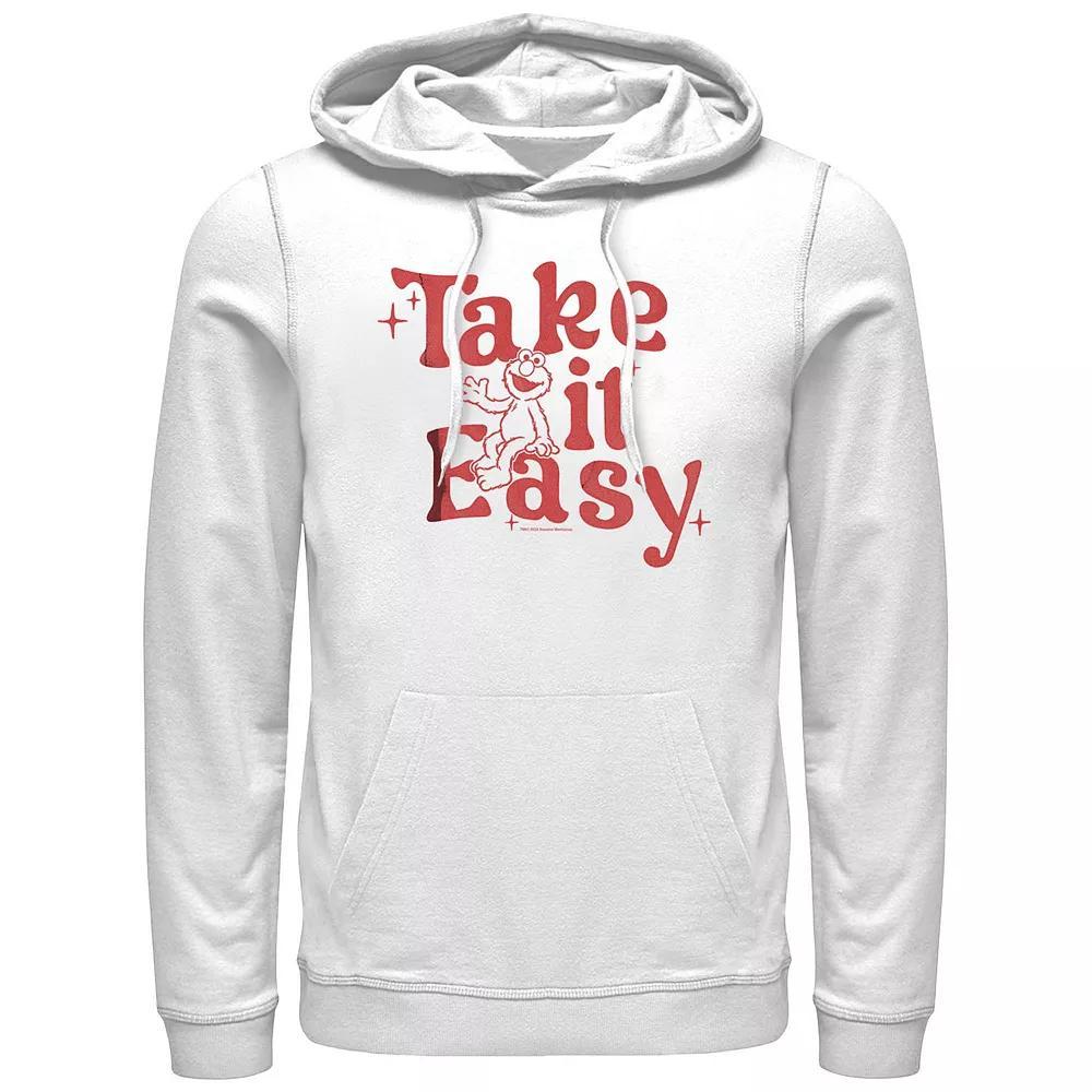 Men's Sesame Street Take It Easy Graphic Hoodie,  Product Image