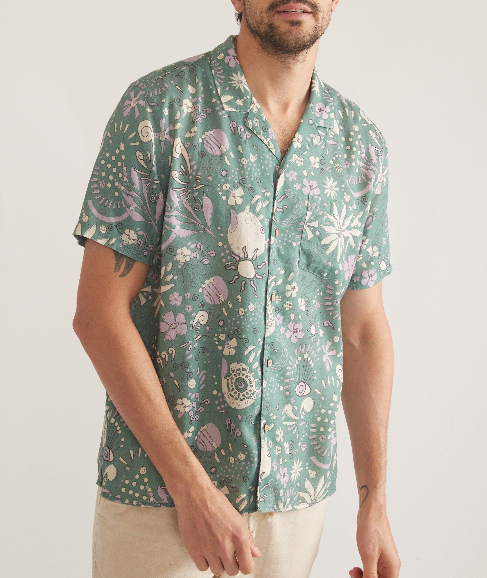 TENCEL Linen Resort Shirt Product Image