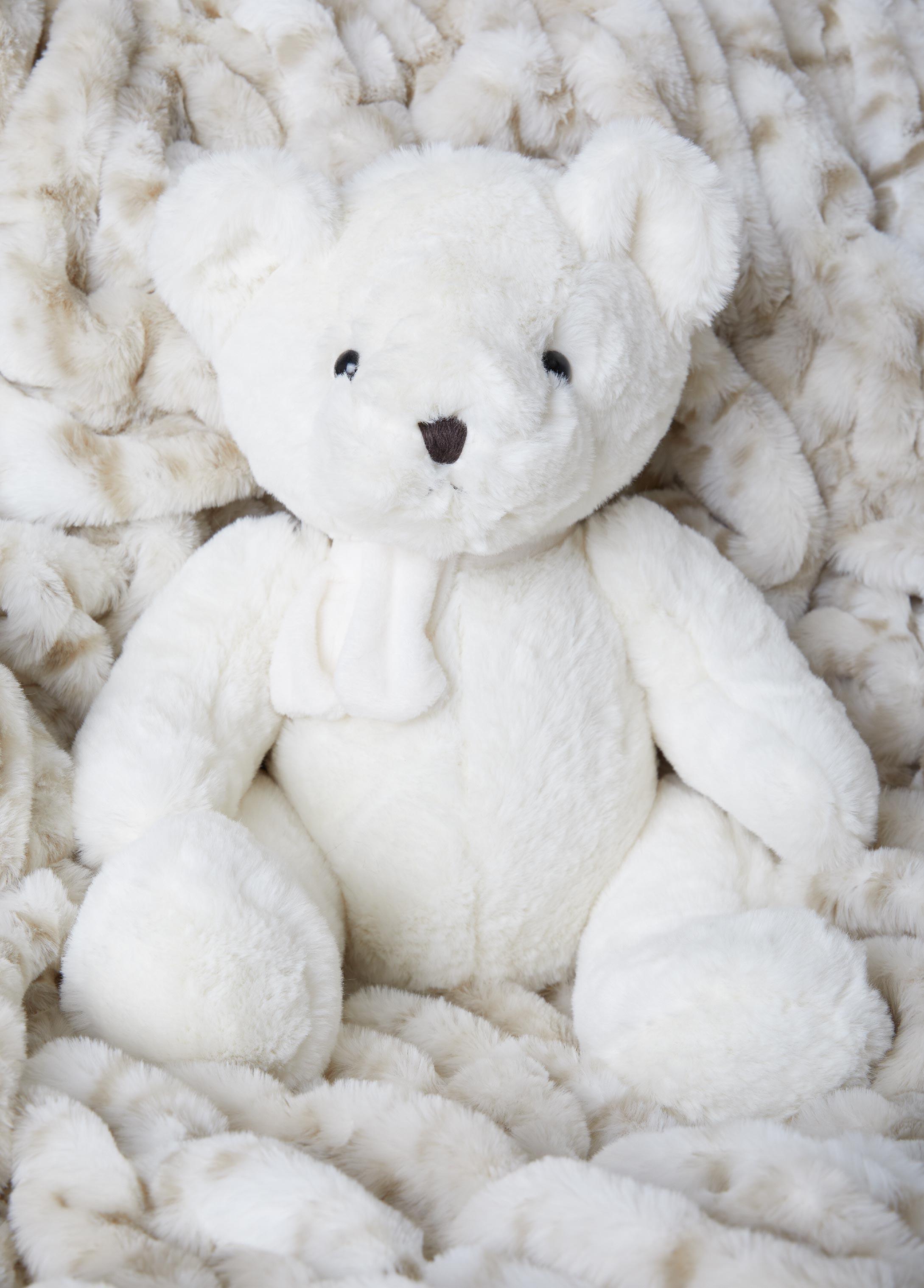 Plus Size Faux Fur Teddy Bear Ashley Stewart Product Image