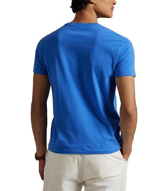 Polo Ralph Lauren Custom Slim Fit Jersey Crewneck Short Sleeve T-Shirt Product Image