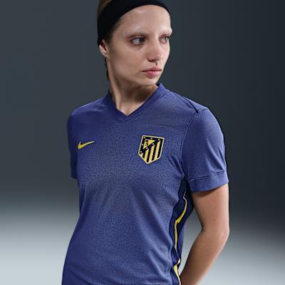 Atlético Madrid 2025/26 Stadium Away Women's Nike Dri-FIT Soccer Replica Jersey Product Image