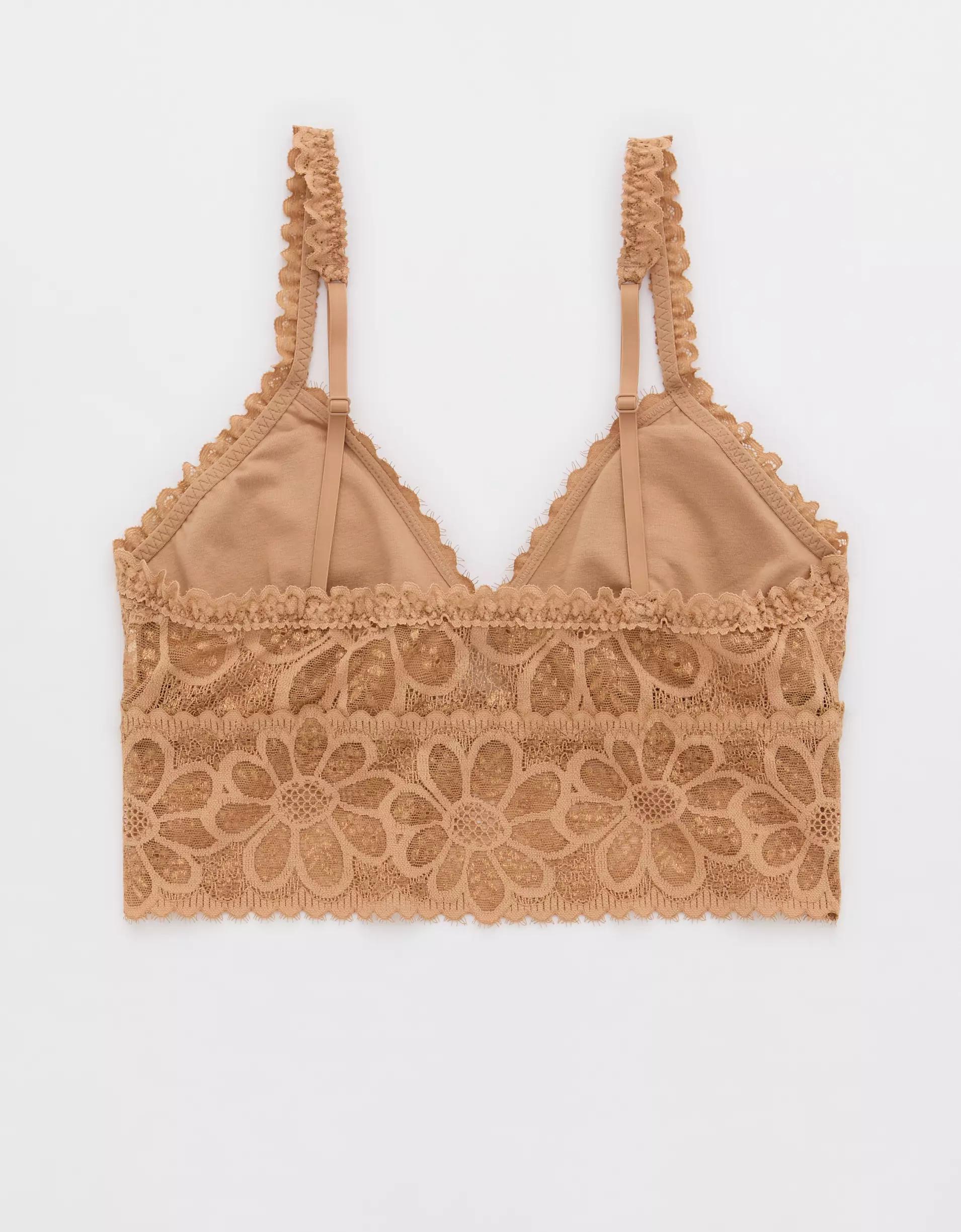 Show Off Coquette Lace Padded Bralette Product Image