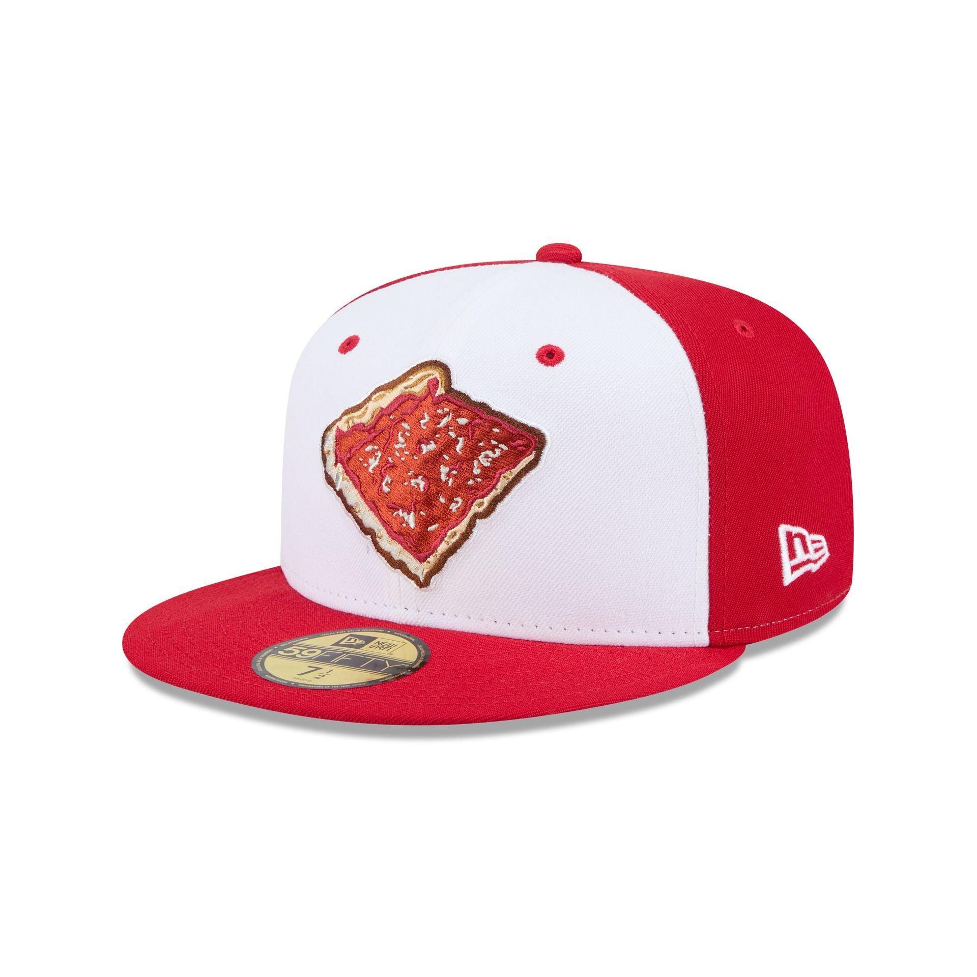 Lehigh Valley IronPigs Theme Night Red 59FIFTY Fitted Hat Male Product Image
