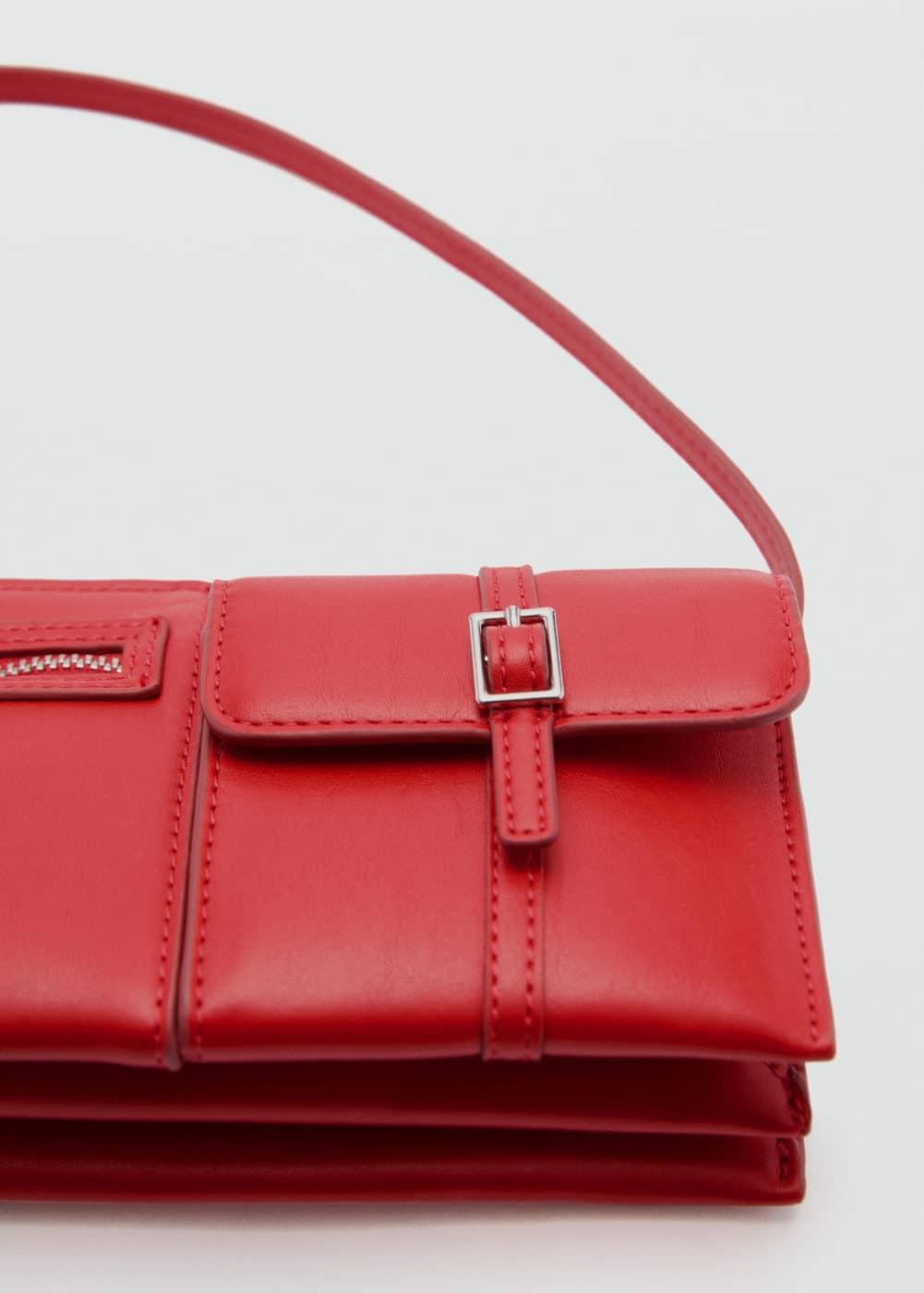 Shoulder bag with pockets - Women | MANGO USA Product Image