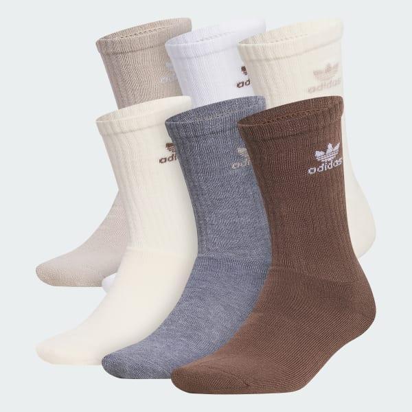 Trefoil Crew Socks 6 Pairs Product Image