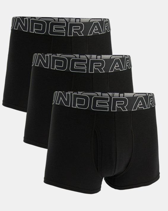 Men's UA Performance Cotton 3" 3-Pack Boxerjock® Product Image